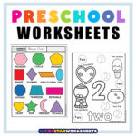 Preschool Worksheets   Superstar Worksheets Intended For Pre K Free Printables