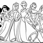 Princess Colouring Pages Pdf | Bubakids With Disney Princess Colouring Pages Printable