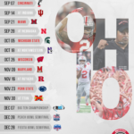 Printable 2019 Ohio State Football Schedule   Land Grant Holy Land Inside Ohio State Football Schedule Printable