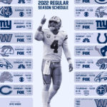 Printable 2022 Regular Season Schedule : R/Cowboys Throughout Dallas Cowboys Schedule Printable