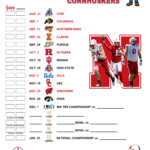 Printable 2024 Nebraska Football Schedule   August 16, 2024 Inside Nebraska Football Schedule 2024 Printable