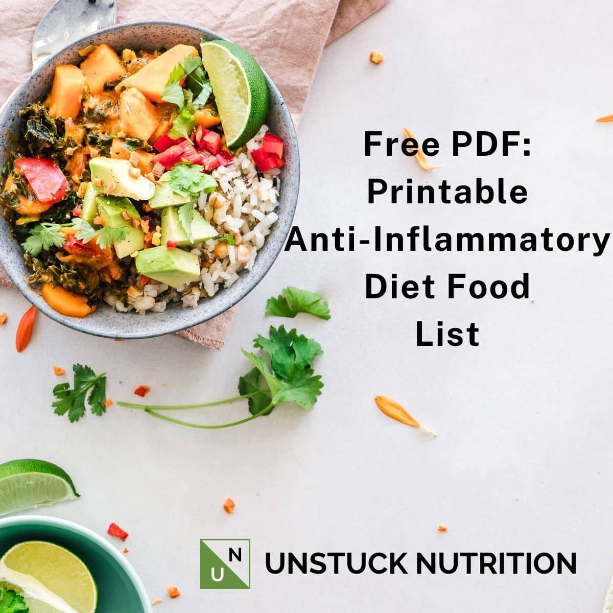 Printable Anti-Inflammatory Diet Food Lists (Pdf Download intended for Printable Anti Inflammatory Diet