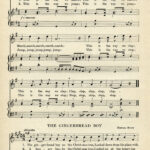 Printable Antique Sheet Music   The Old Design Shop With Regard To Free Printable Music Sheets