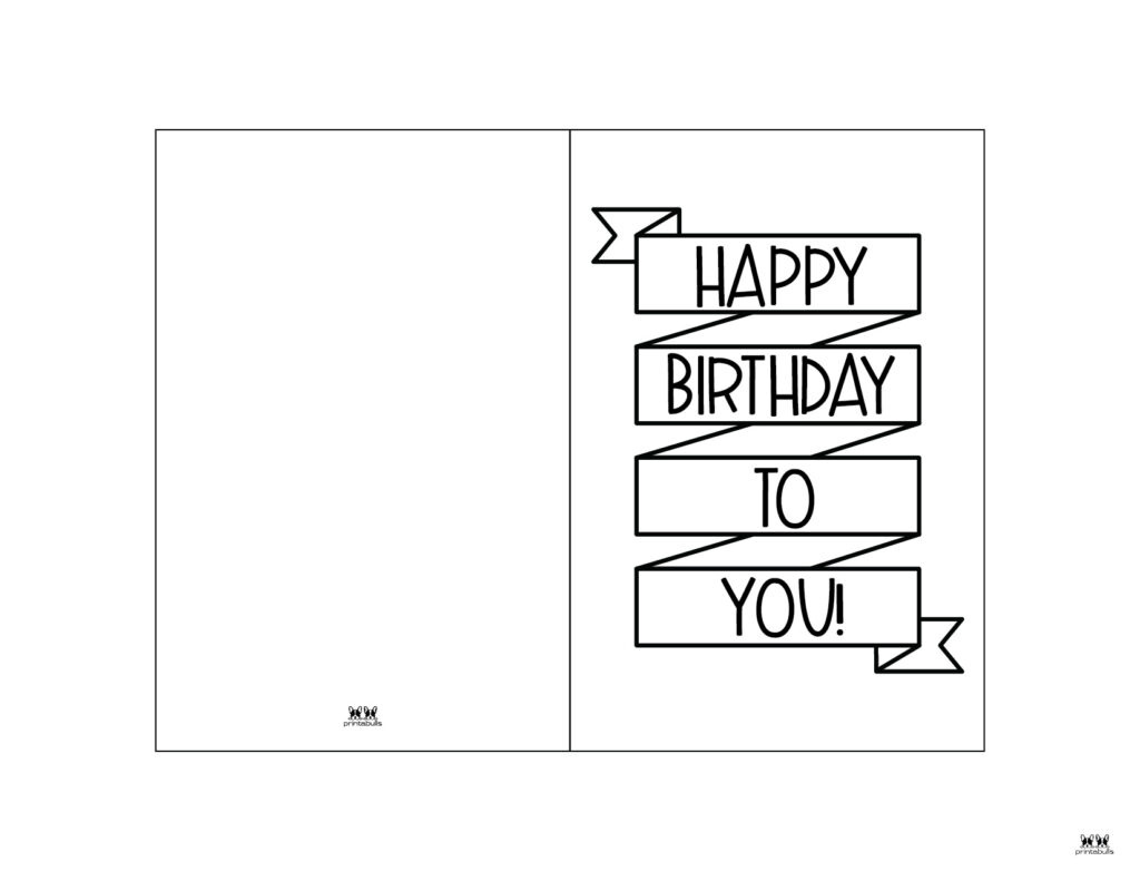 Printable Birthday Cards - 110 Free Birthday Cards | Printabulls intended for Happy Birthday Printable Cards