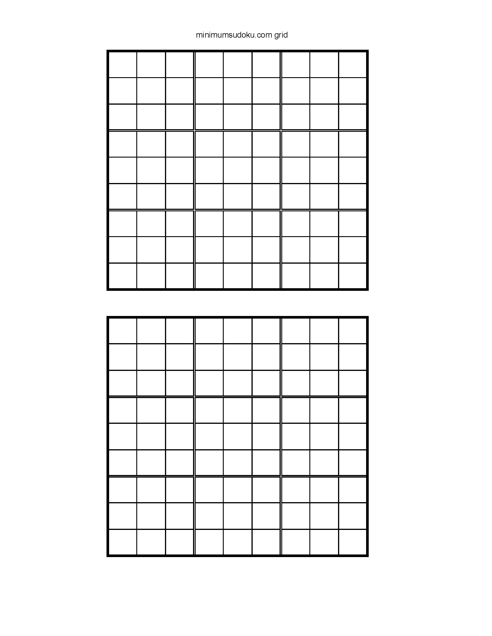 Printable Blank Sudoku Grids 4 Per Page | Sudoku Printable, Sudoku with Blank Printable Sudoku Pages