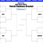 Printable Bracket 2021: Fill Out Your Men'S March Madness Picks intended for March Madness Printable Bracket