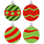 Printable Christmas Ornaments | Printabulls Throughout Printable Christmas Tree Decorations