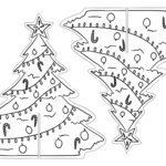 Printable Christmas Tree Decoration – Work Over Easy With Regard To Printable Christmas Tree Decorations