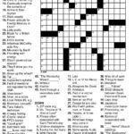 Printable Crossword Puzzles For Adults Easy In Printable Crossword Puzzles For Adults