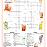 Printable Crossword Puzzles For Adults Throughout Printable Crossword Puzzles For Adults