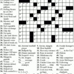 Printable Crossword With Answers 7Df | Printable Crossword Puzzles Throughout Free Printable Crosswords Puzzles