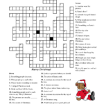 Printable Crosswords For Kids | K5 Worksheets With Regard To Christmas Crossword Puzzles Printable