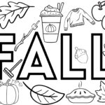 Printable Cute Fall Coloring Pages   Crafty Morning Regarding Printable Fall Coloring Sheets