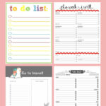 Printable Do List Work With Free Printabledo List