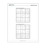 Printable Easy Sudoku Pack: 432 Puzzles For Adults – Volume 1 With Printable Easy Sudoku Sheets