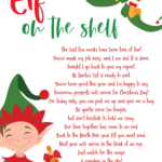 Printable Elf On The Shelf Goodbye Letter Inside Elf On The Shelf Goodbye Letter Free Printable