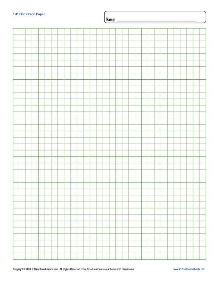 Graph Paper Free Printable