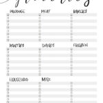 Printable Grocery List Template Pdf Instand Download   Etsy For Grocery Store List Printable