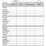 Printable Homework Sheets Regarding Free Printable Homework Sheets