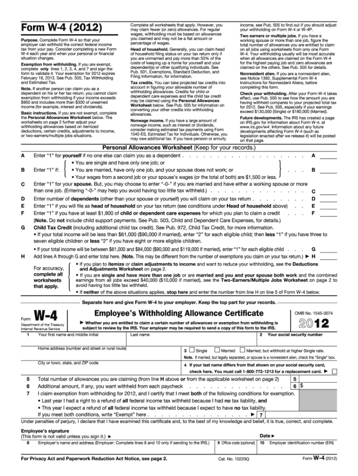 I 9 Printable Form