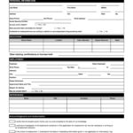 Printable Job Application   Fill Online, Printable, Fillable For Free Printable Job Application