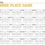 Printable License Plate Game   Today'S Mama Throughout License Plate Game Printable