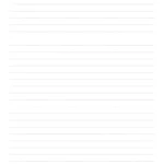 Printable Lined Paper | 30+ Free Templates Within Printable Lined Paper Free