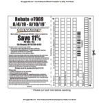 Printable Menards Rebate Form   Rebatemenards Throughout Menards Rebate Form Printable