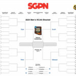 Printable Ncaa Tournament Bracket: 2024 March Madness Blank Pdf For Printable 2024 March Madness Bracket