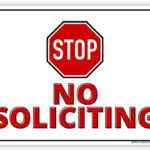 Printable No Soliciting Sign (Free Pdf Downloads)   Simply Love Within No Soliciting Sign Printable