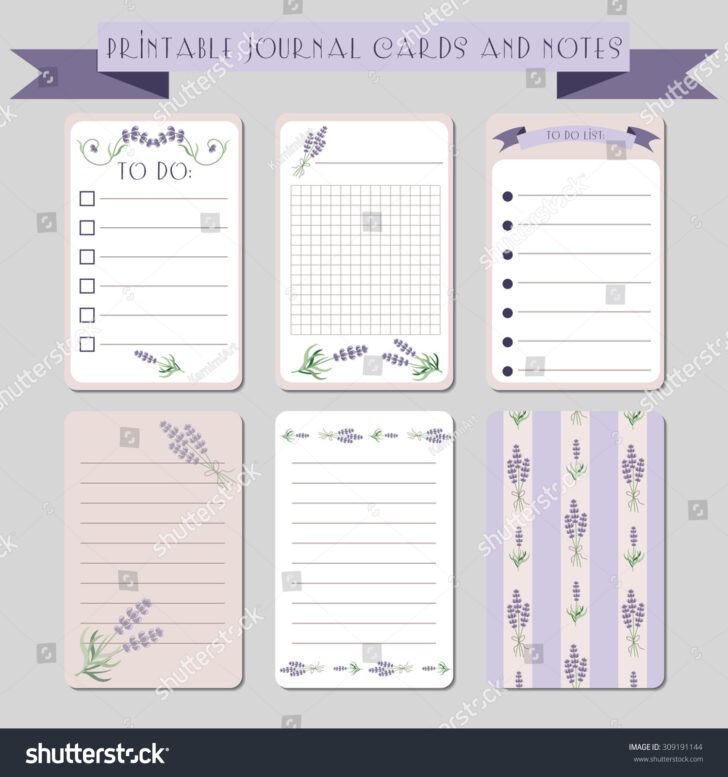 Printables For Journals Purple