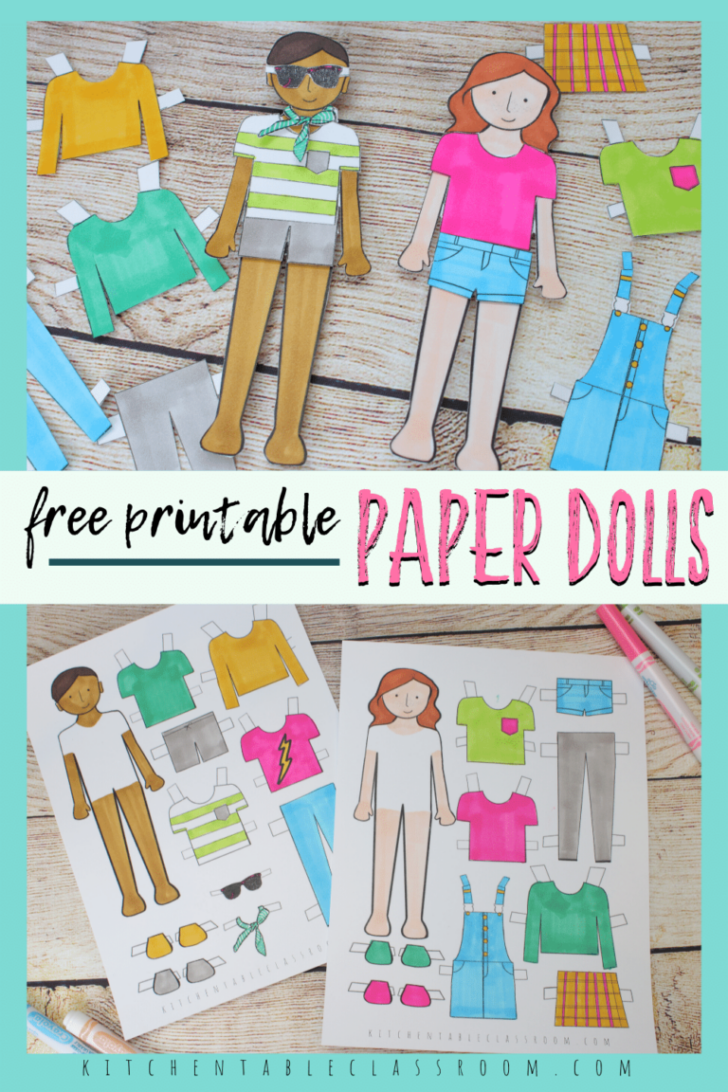 Free Paper Dolls Printable