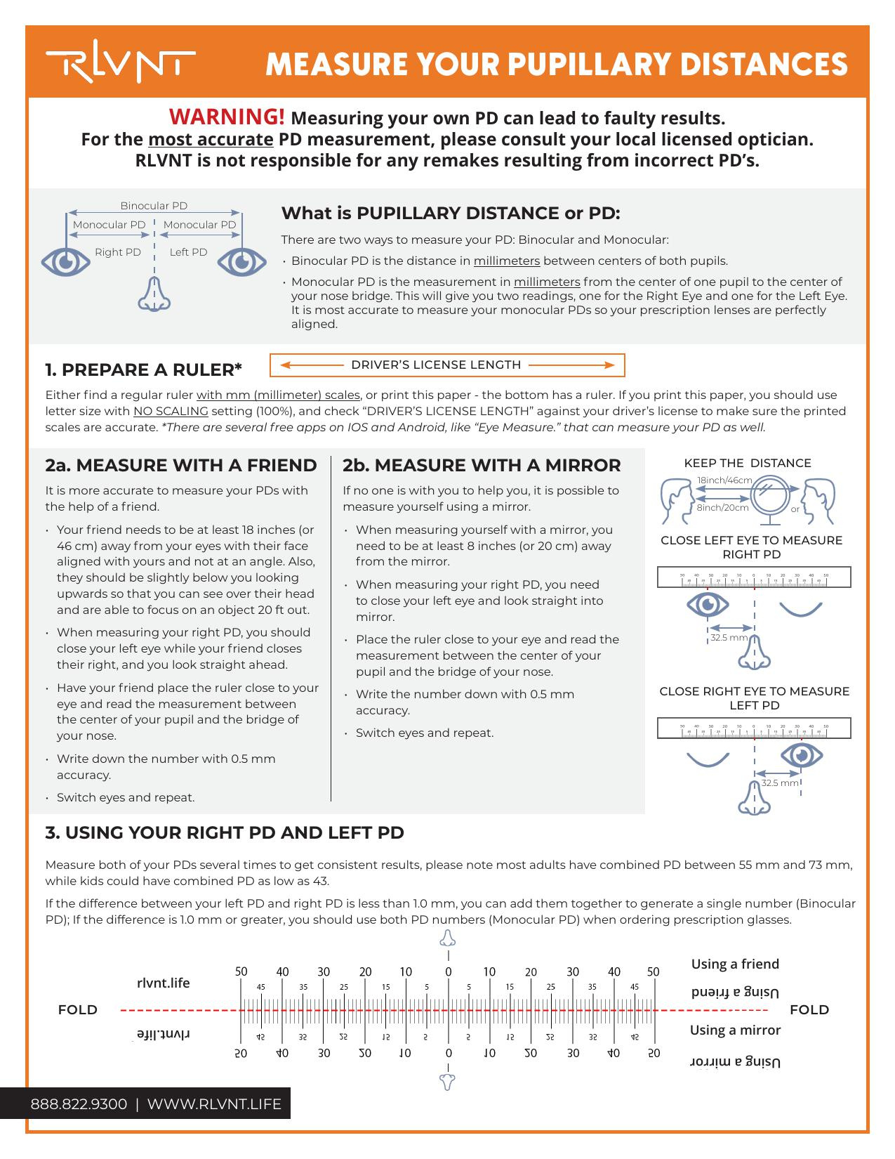 Printable Pd Ruler Download - Rlvnt Outdoors for Printable Pupillary Distance Ruler