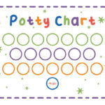 Printable Potty Training Charts   20 Pages | Printabulls In Free Printable Potty Charts