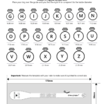 Printable Ring Size Chart   Find Your Ring Size Easy   World Of For Printable Ring Size Chart