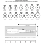 Printable Ring Size Chart   Find Your Ring Size Easy   World Of For Printable Ring Sizer Chart