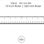 Printable Ruler | Online Ruler In Ruler In Mm Printable