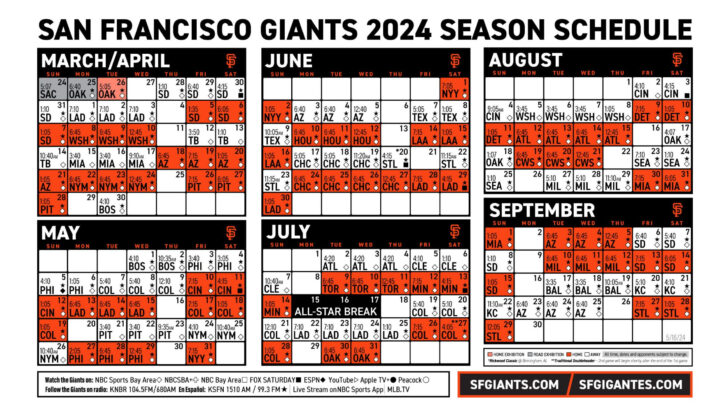 Ny Giants Schedule 2024 Printable