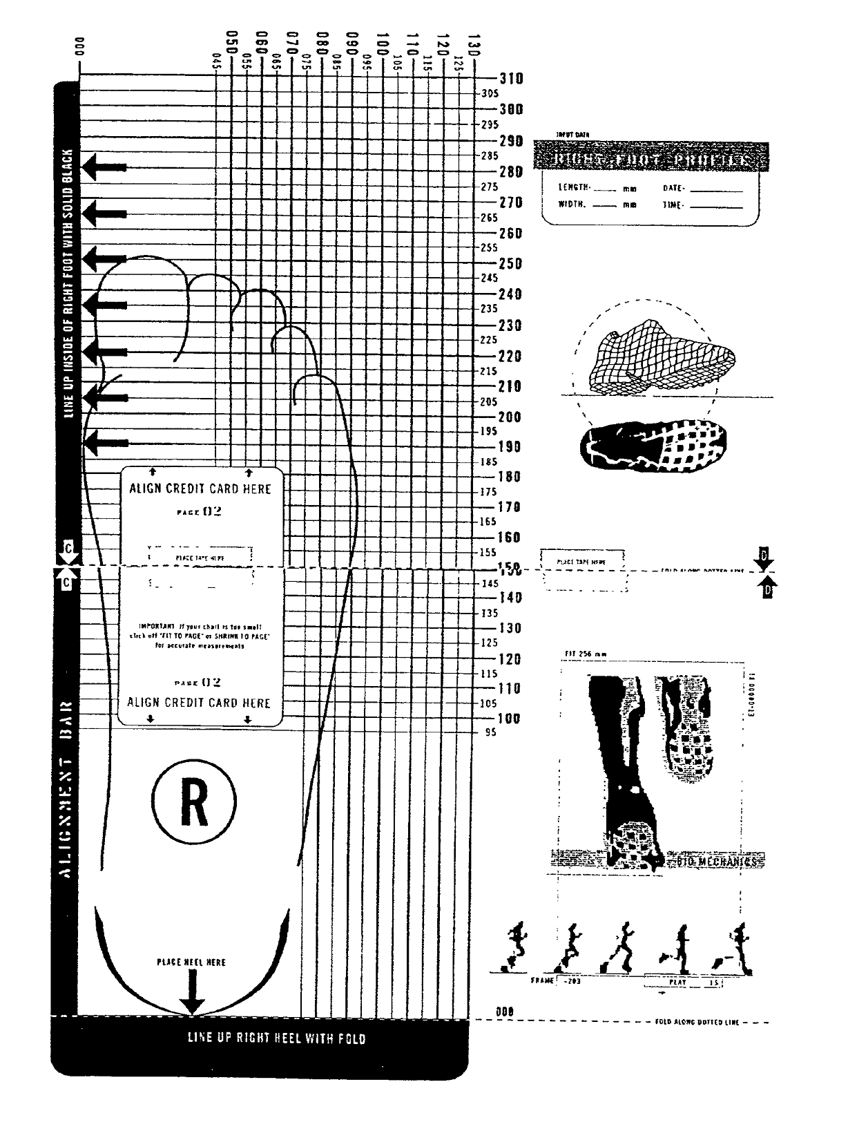 Printable Shoe Size Chart | Activity Shelter intended for Printable Foot Size Chart