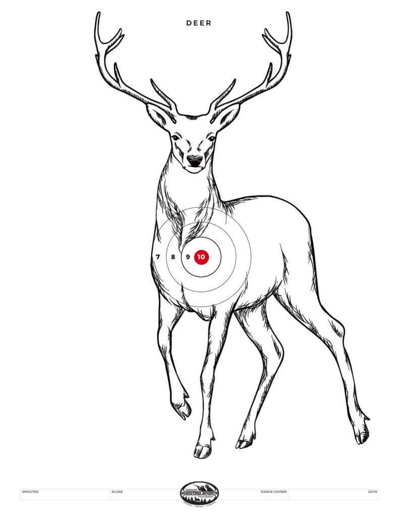 Printable Shooting Targets And Gun Targets • Nssf in Printable Targets For Shooting