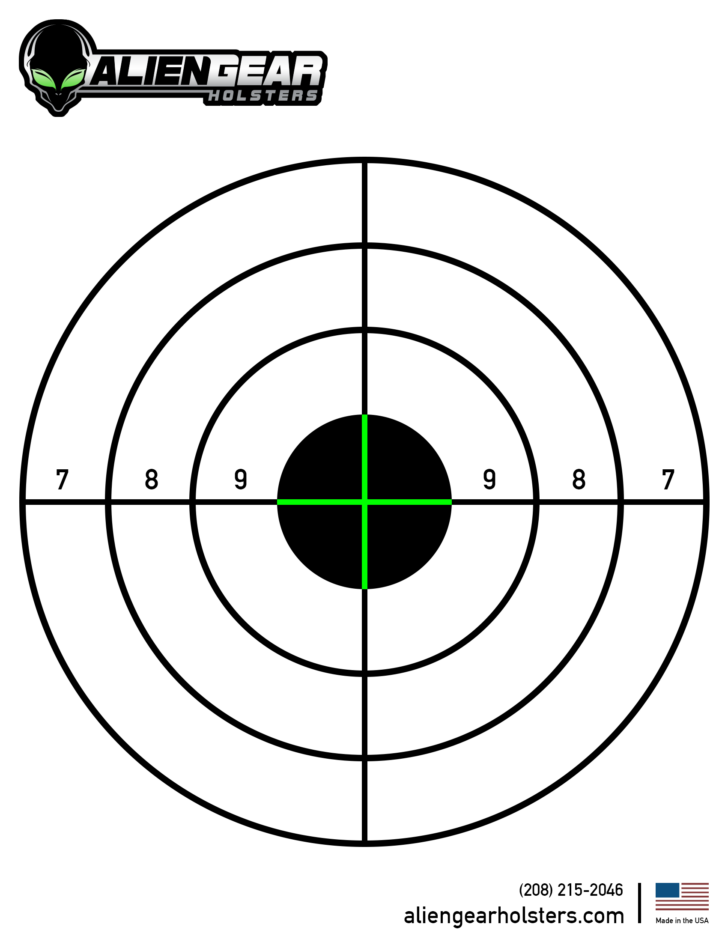 Printable Targets For Shooting