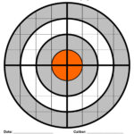 Printable Targets Intended For Printable Targets For Shooting