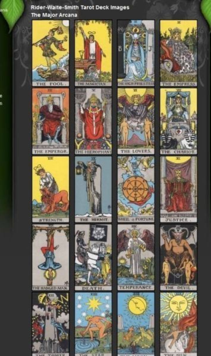 Printable Tarot Cards - Hubpages inside Free Tarot Printables Scrapbooking Free