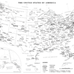 Printable United States Map | Sasha Trubetskoy In Printable United States Map