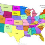 Printable Us Maps With States (Usa, United States, America) – Diy For Map Of The United States Printable Free