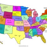 Printable Us Maps With States (Usa, United States, America) – Diy In Map Of United States With Capitals Printable