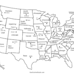 Printable Us Maps With States (Usa, United States, America) – Diy Inside Map Of United States With Capitals Printable