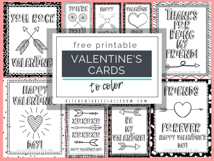 Printable Valentine Cards Free