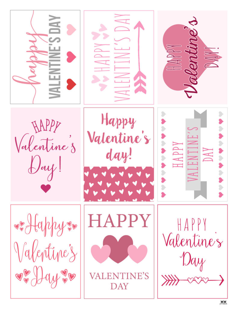 Printable Valentine&amp;#039;S Day Cards - 250+ Free Printables | Printabulls intended for Valentine Day Cards Printable