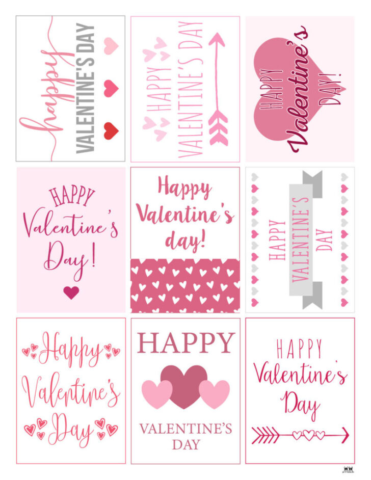 Valentine’s Day Card Printable